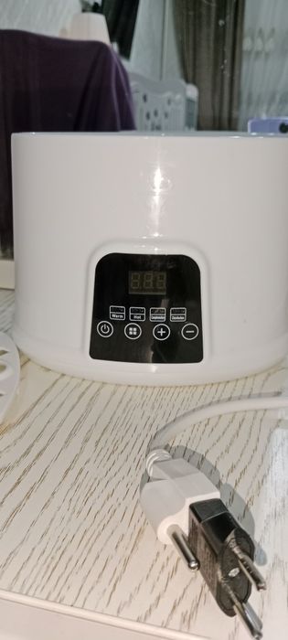 Chaqaloqlarning ovqat va sut isitgichi bug sterilizatori