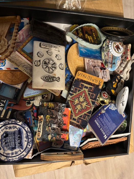 Магнитки на холодильник