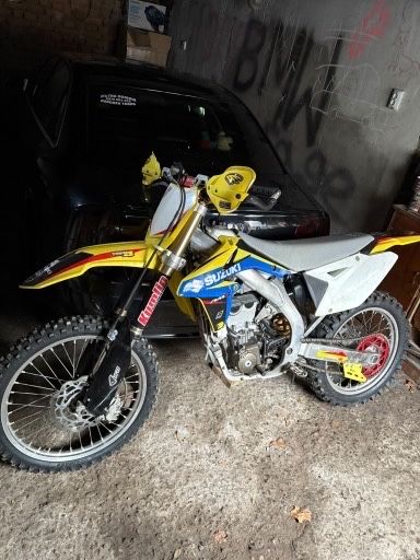 Suzuki rmz 450cc