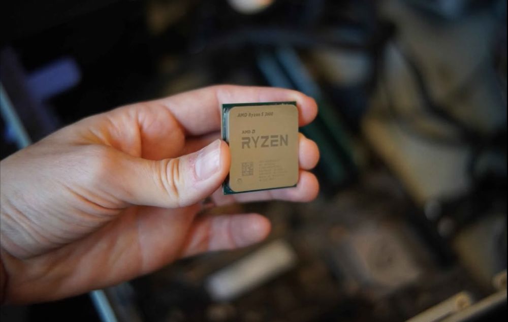 Procesor AMD Ryzen 5 3600