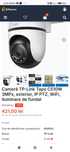 Cameră TP-LINK Tapo C510W 3MP, EXTERIOR, IP PTZ, Wifi, il fundal