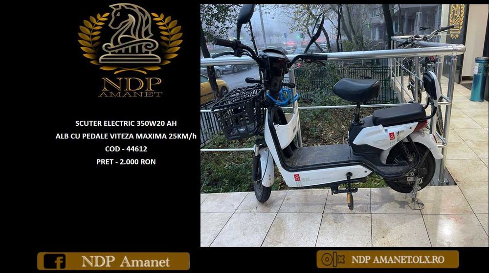 NDP Amanet NON-STOP Bld.Iuliu Maniu 69 SCUTER ELECTRIC (44612)