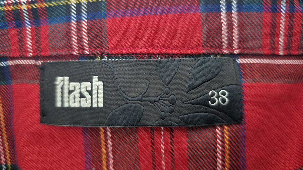 Коледна рокля мама и бебе размер М и 3-6 месеца