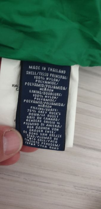 POLO Ralph Lauren Down  Vest  XS /  ОРИГИНАЛ! Дамски Пухен Елек!