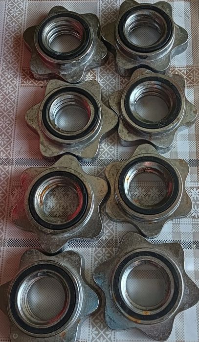 Cleme hexagon gantere, siguranță bară