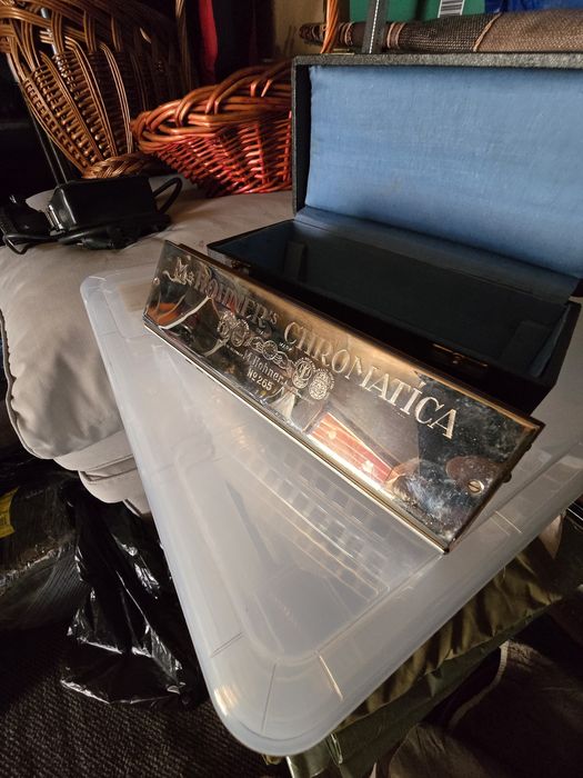 Muzicuta bass Hohner 265