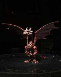 Figurina King of Dragons by ARTIFACT3D