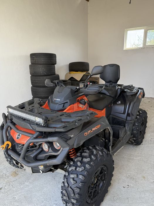 Can Am Outlander MAX XTP 1000 T 2021