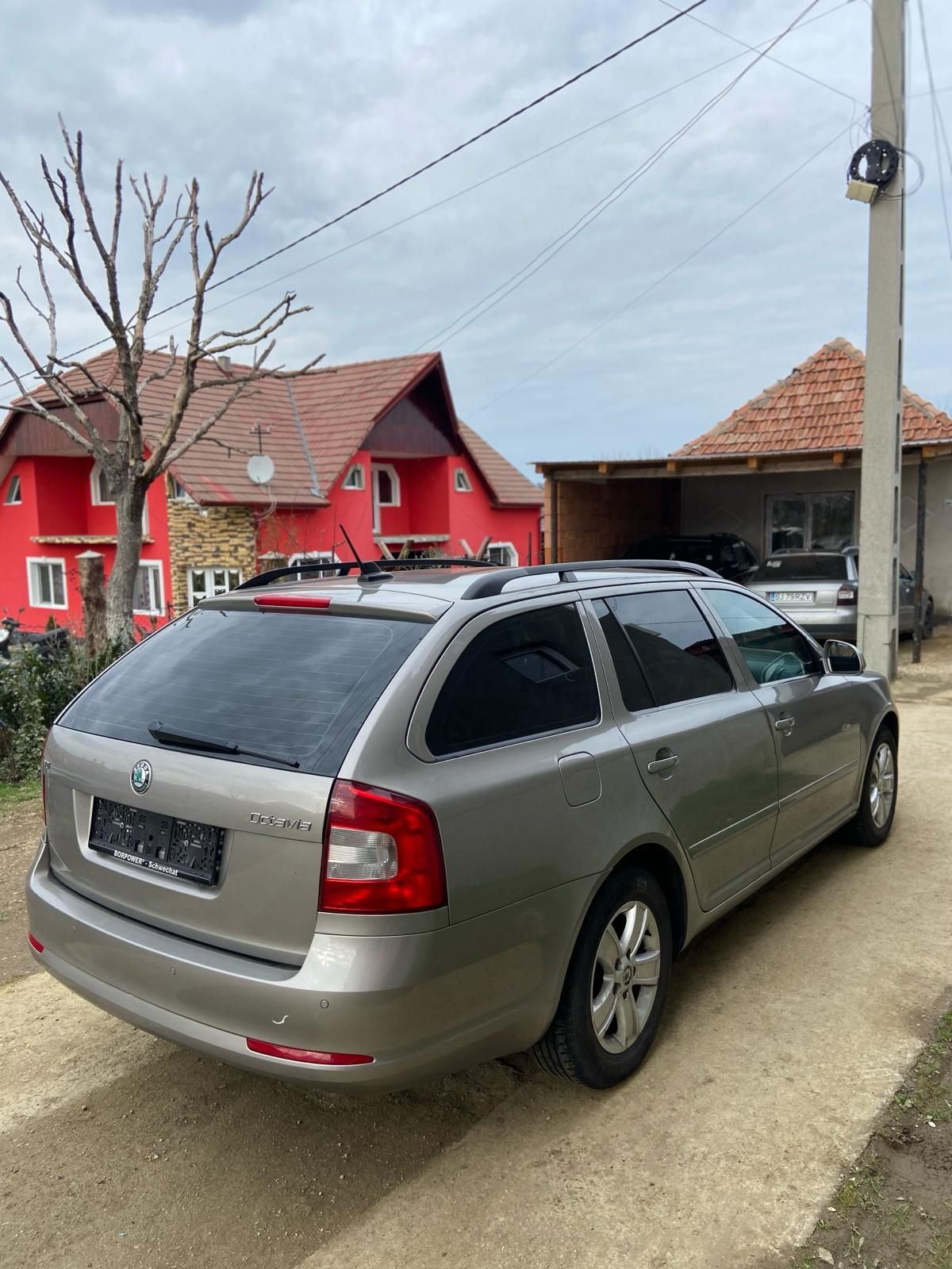 Skoda Octavia Facelift