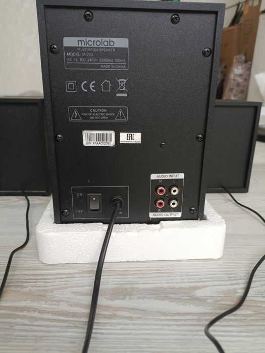 Продае́ться микролаб just listen М 223.