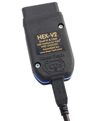 Интерфейс (кабел) HEX-V2- за VCDS нов модел поддържащ коли след 2018г.