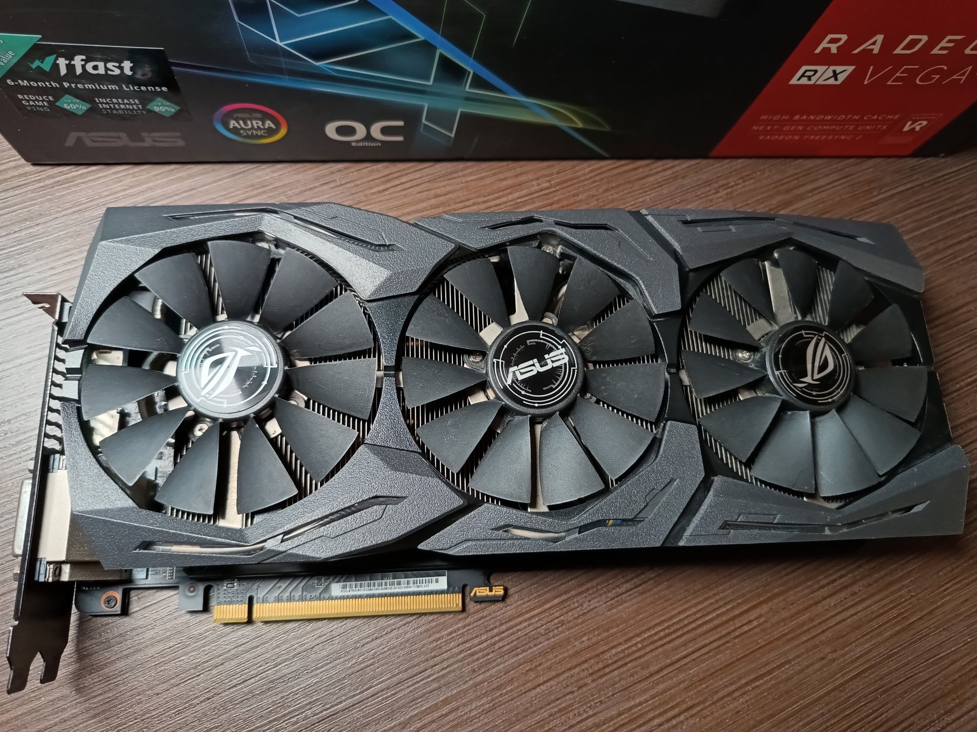 ASUS Strix Vega 64 8GB