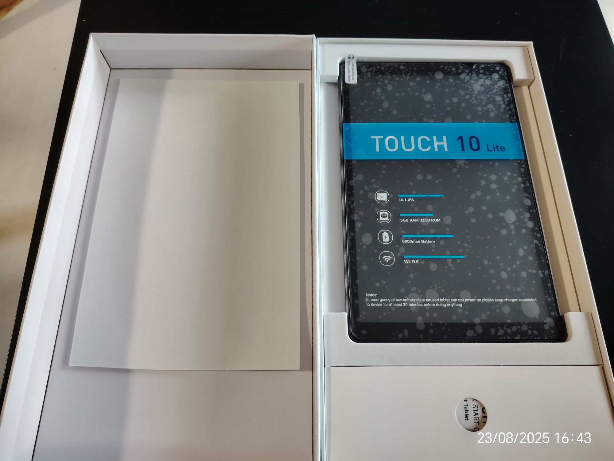 Продавам таблет 10,1 inch