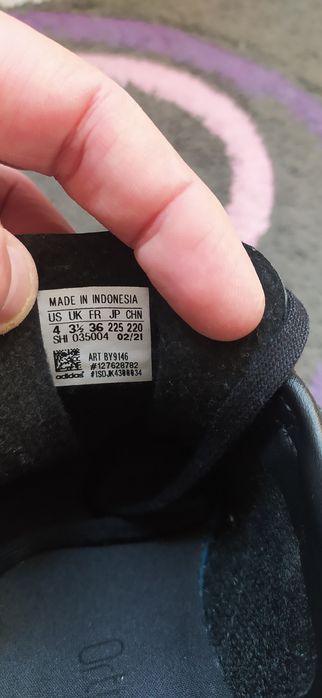 Adidasi gazelle 36 piele naturala