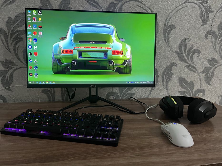 Мощный игровой компьютер RTX/Ryzen7 5800x