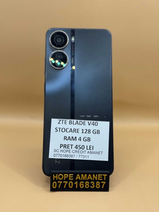 Hope Amanet P4 / ZTE BLADE V40 128GB 4 RAM