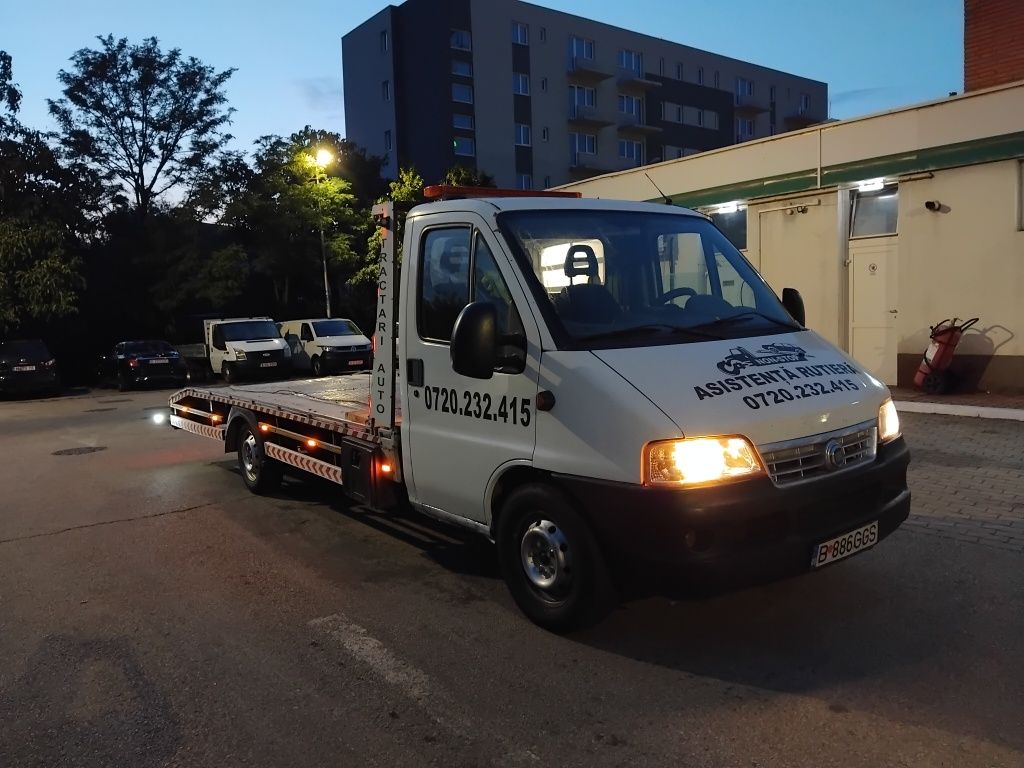 Autoplatforma Fiat ducațo  motor 2.8 130 cp.r
