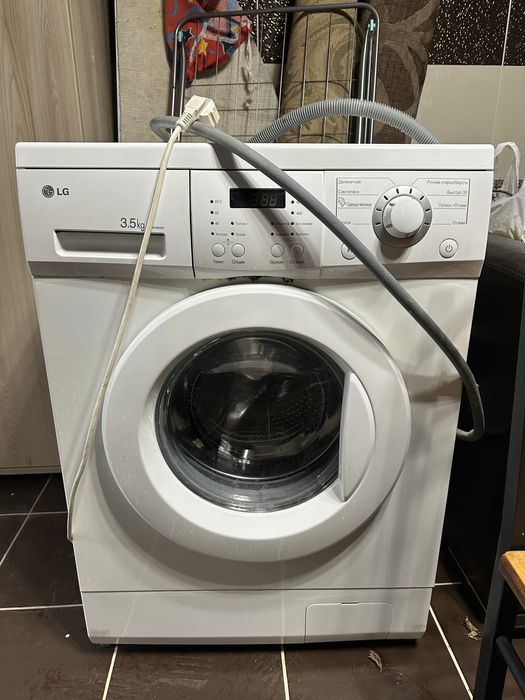Продам стиральную машину LG (3.5кг) в хорошем состоянии