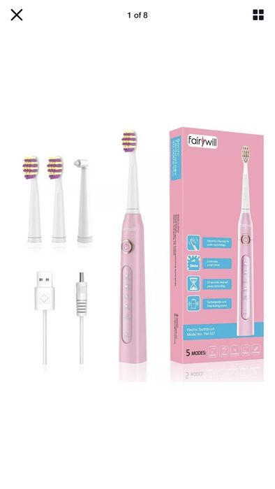 Perie electrica Fairywill Uk - tehnilogie Sonica