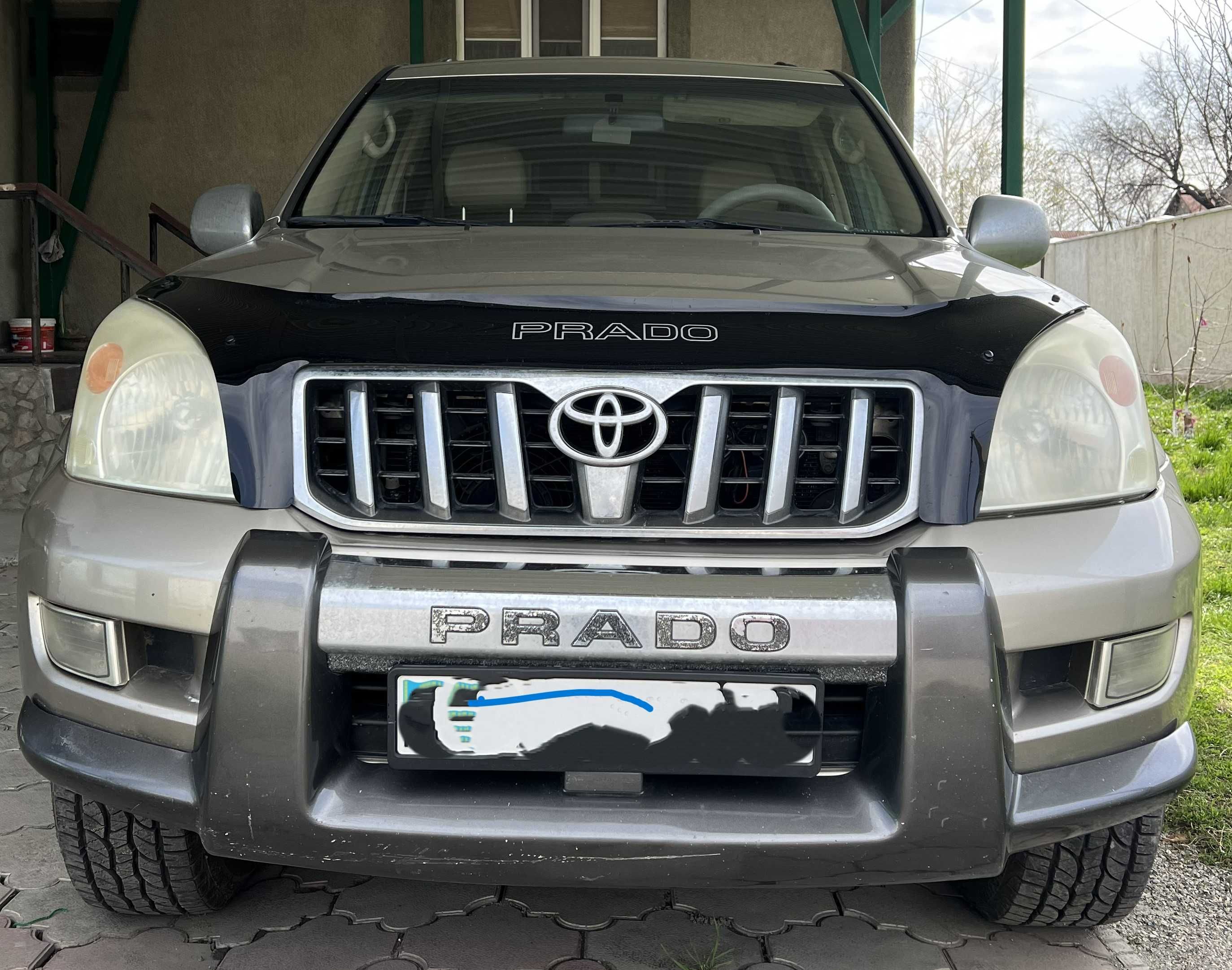 Toyota Prado-120, 4,0 l