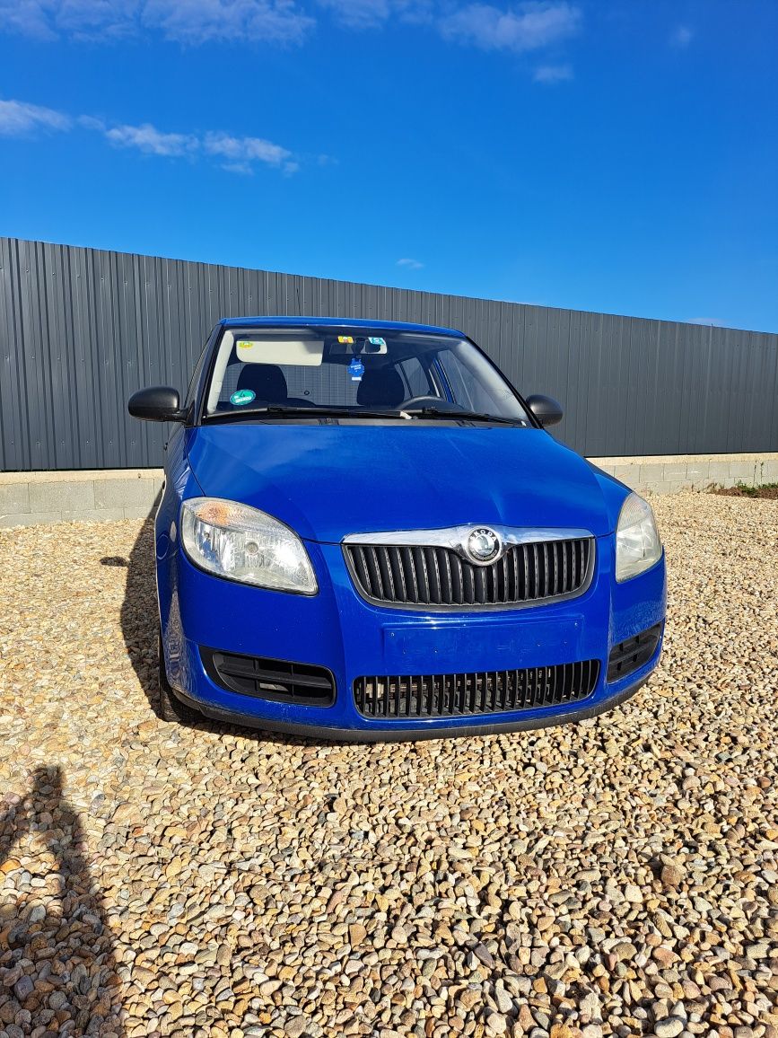 Skoda Fabia 1.2mpi