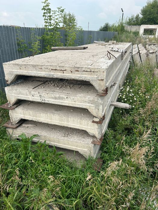 Плиты перекрытия 6 штук