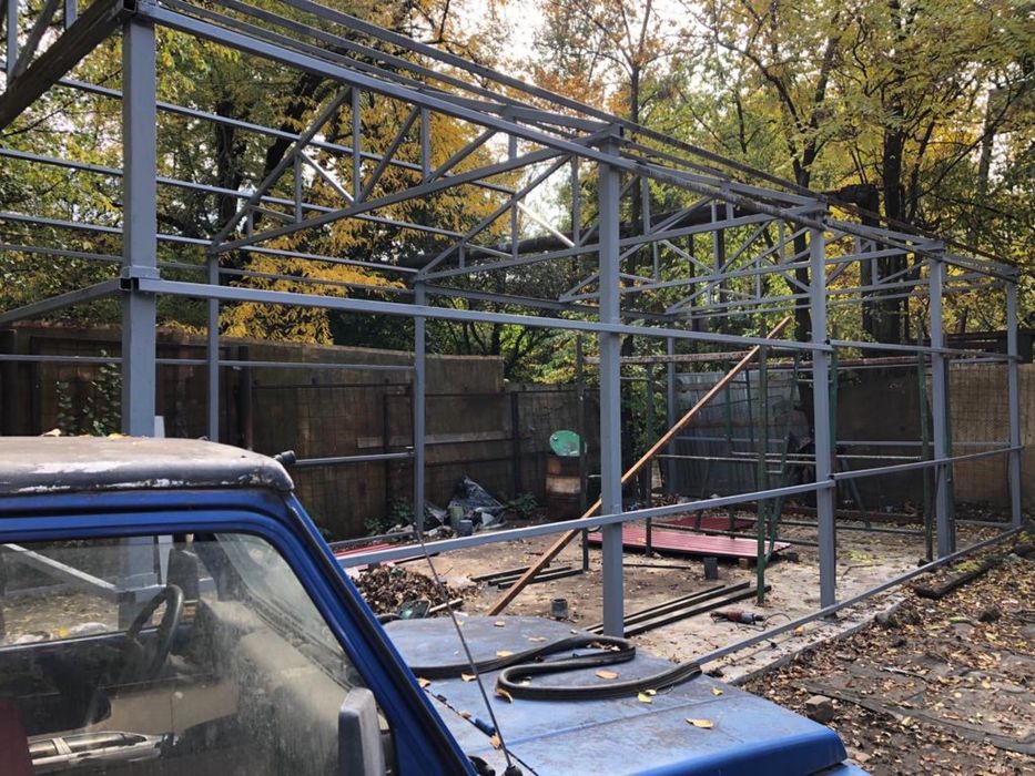 Hala metalica demontabila