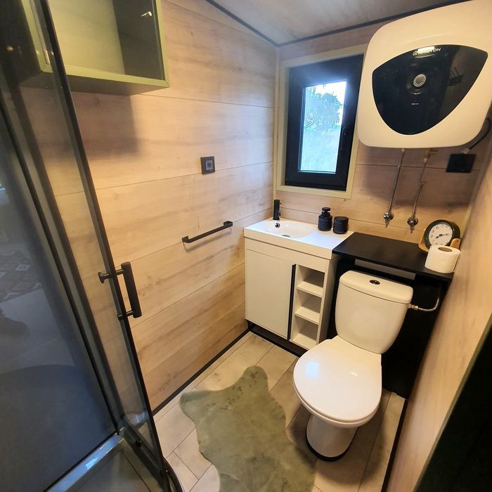 Tiny house investitie  constructie lemn transportabil