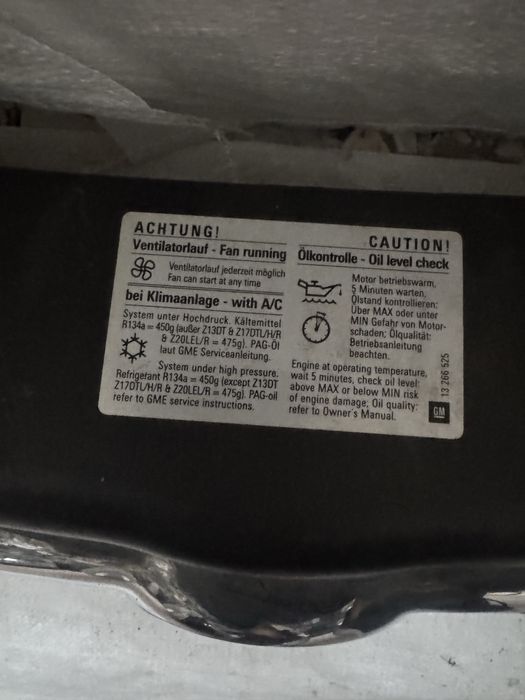 Оригинална решетка Опел Зафира Б Opel Zafira B