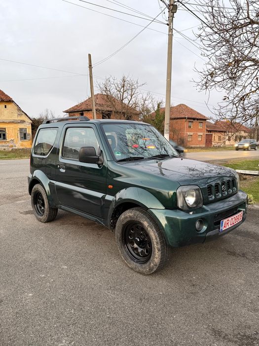 Suzuki Jimny 1.3 benzina 4x4 2005