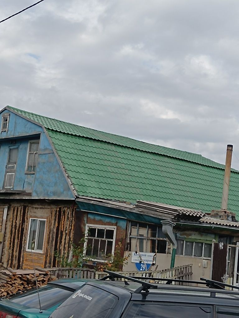 Продам частный дом в рабочем посёлке.