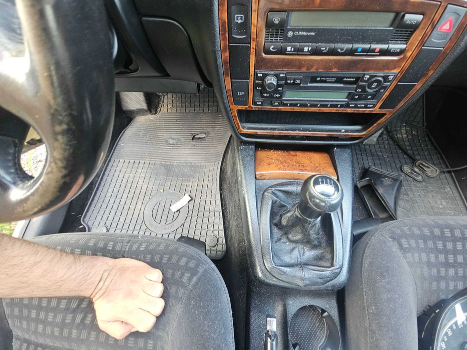 Vw Passat 1.9  6 скорости на части