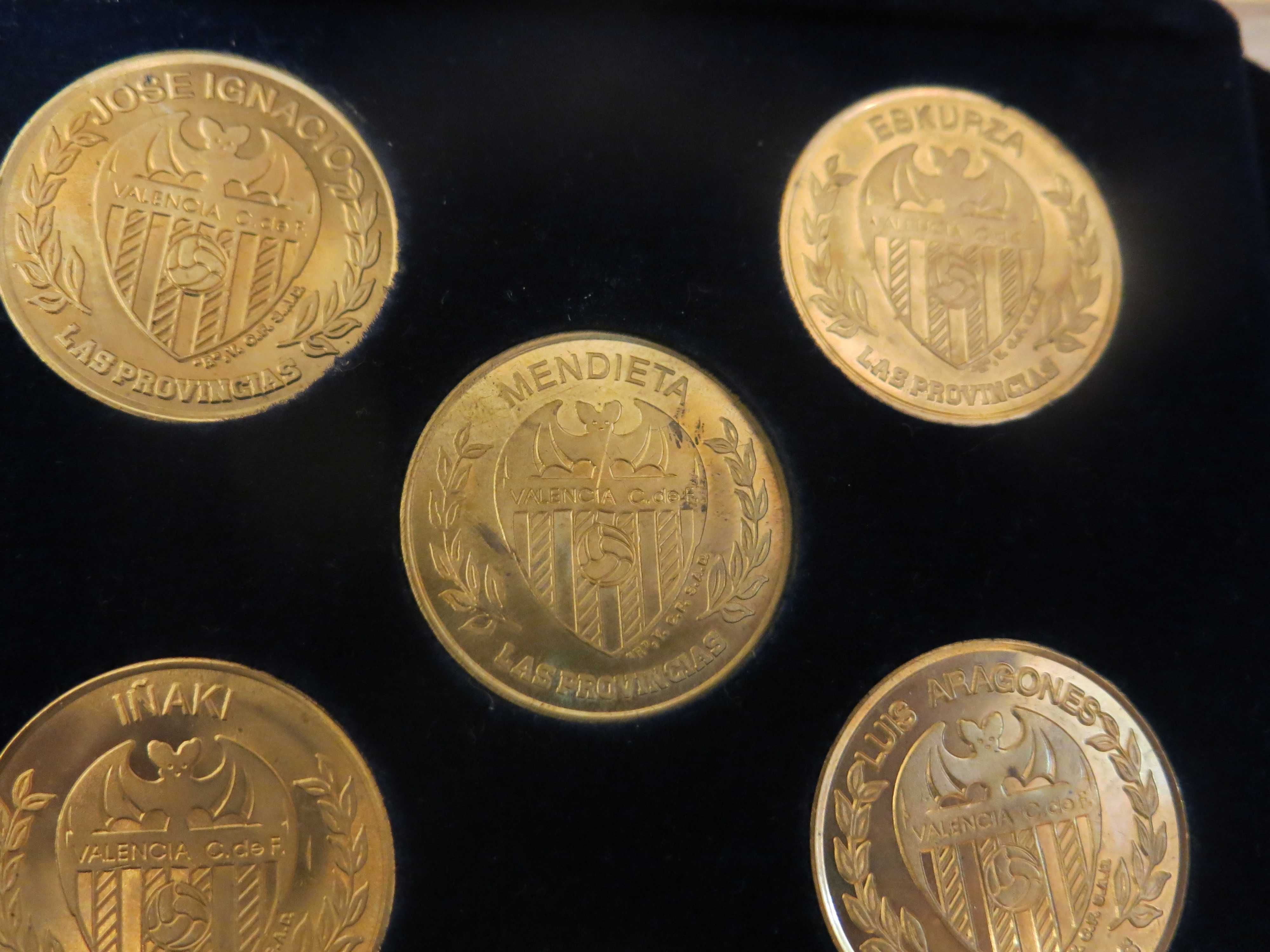 Колекционерски футболни монети ,,Валенсия''