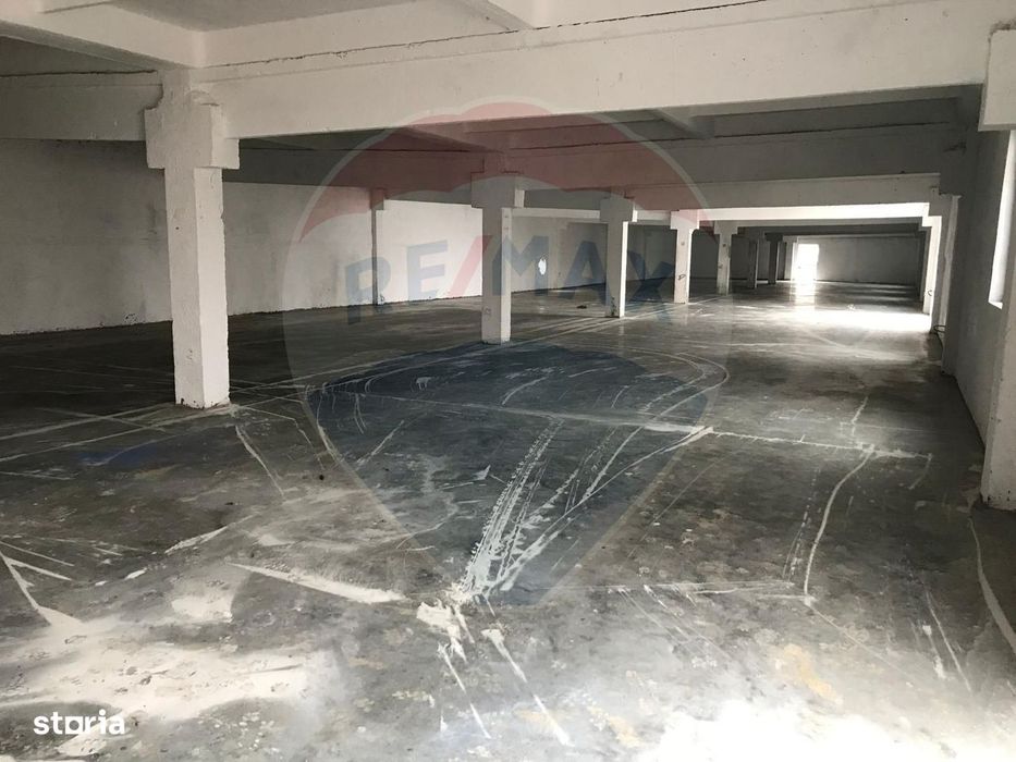 Spațiu industrial de 640mp de închiriat Aluniș Arad