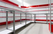 Торговое оборудование для магазина, стеллаж, прилавок витрина aeto