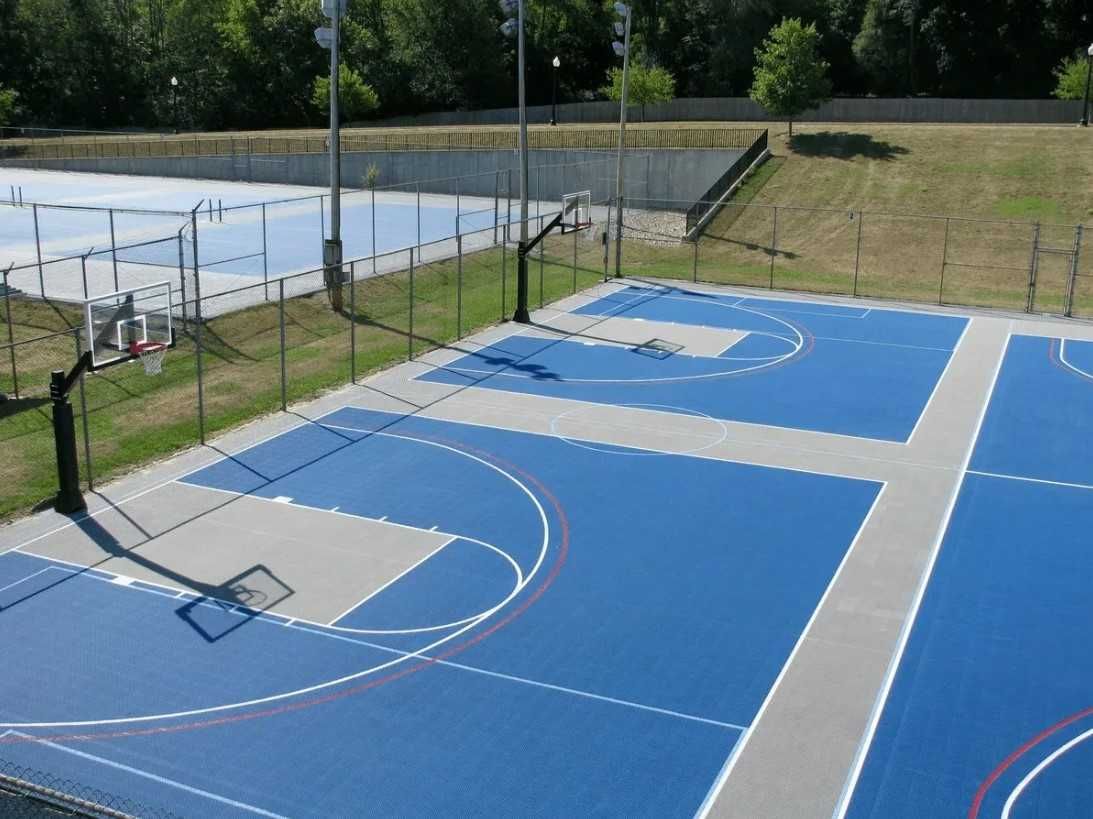 Строительство Баскетбольных площадок, Стритбол (street ball) под ключ.