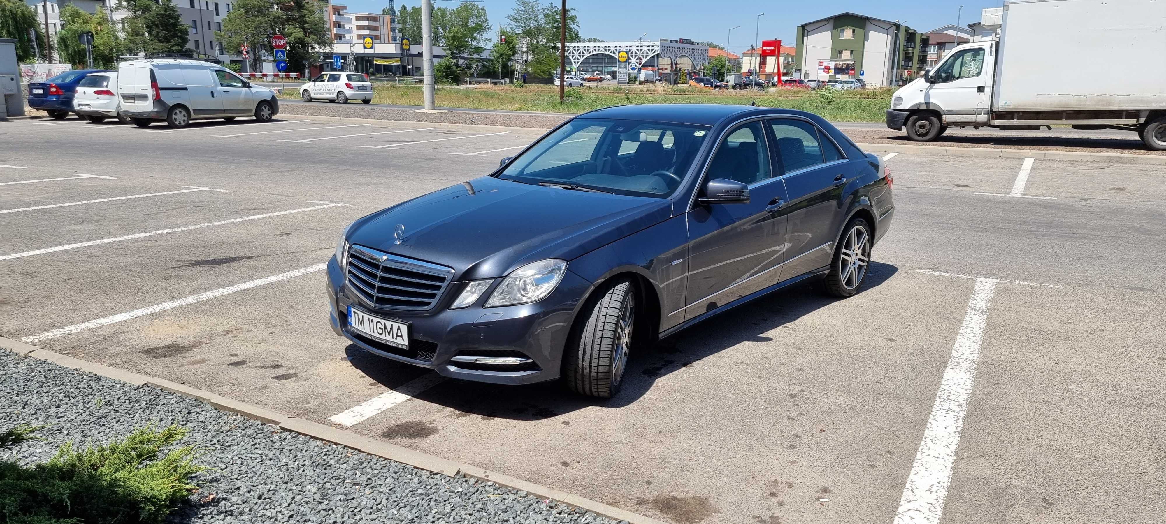 Vand mercedes w212  e220 automat