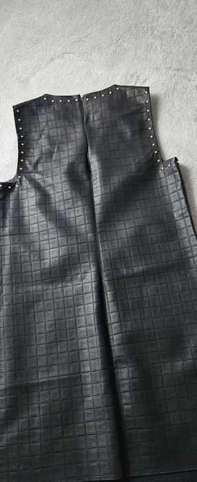 Кожена рокля Zara