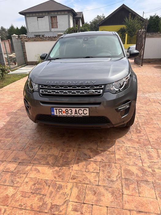 Land Rover Discovery Sport Primul proprietar în România, al doilea proprietar în acte