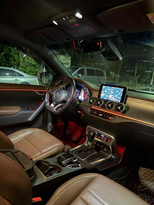 Mercedes x class 300 cdi 4 matic anul 2019