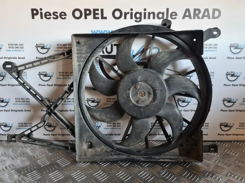 Electroventilator Opel Astra G 1.2 i 16v; 1.4 i
