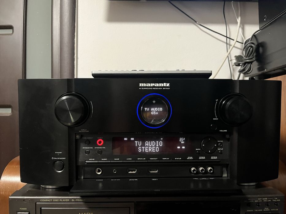 Marantz SR7007 7.2/4k/internet/Airplay/ARC/Usb/125W pe canal