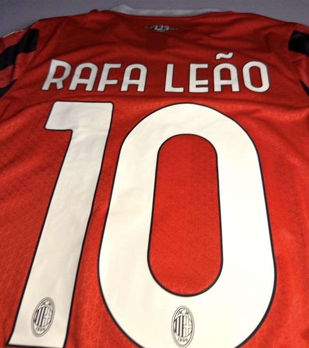 Ac Milan 24/25 Home ( Rafa Leao 10 ) M