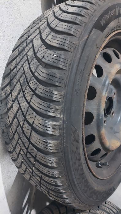 Джанти 5×100 със зимни гуми 205/55/16