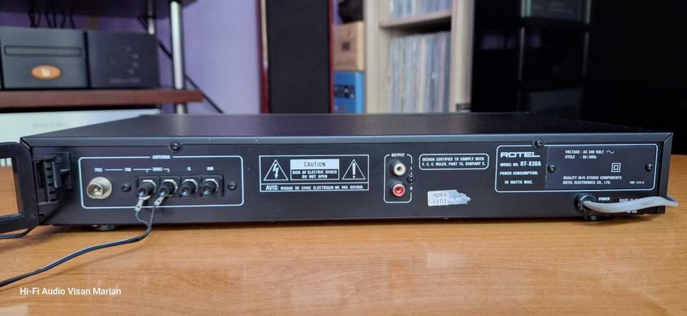 Tuner Rotel RT-830AL