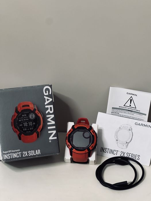 garmin instinct 2x solar красный | ТОРГ ЕСТЬ‼️