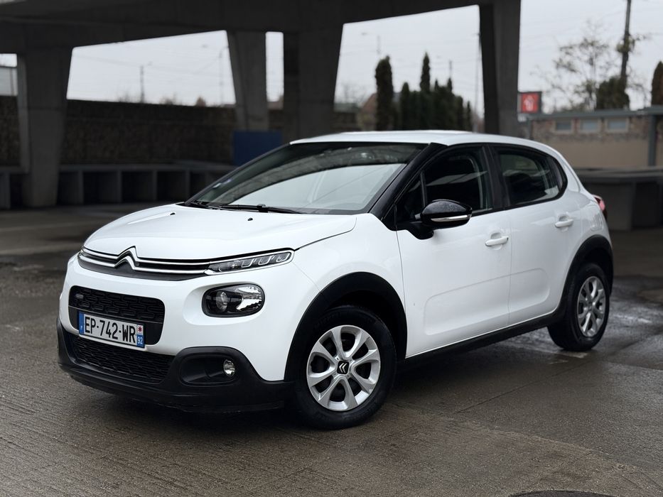 Citroen C3 1.2PureTech 110CP Automat 2017
