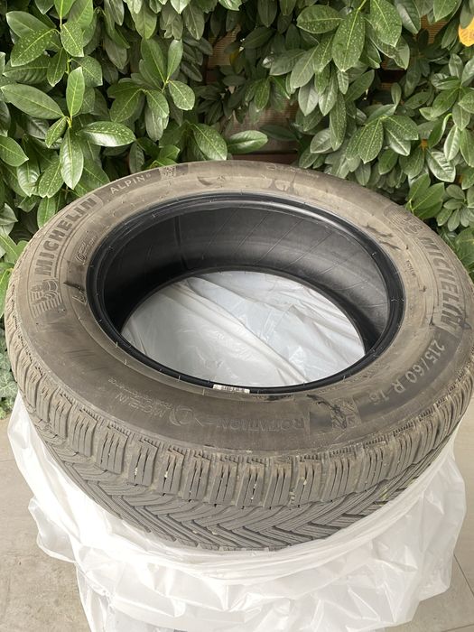 Set anvelope iarna Michelin Alpin 6 215/60 R 16