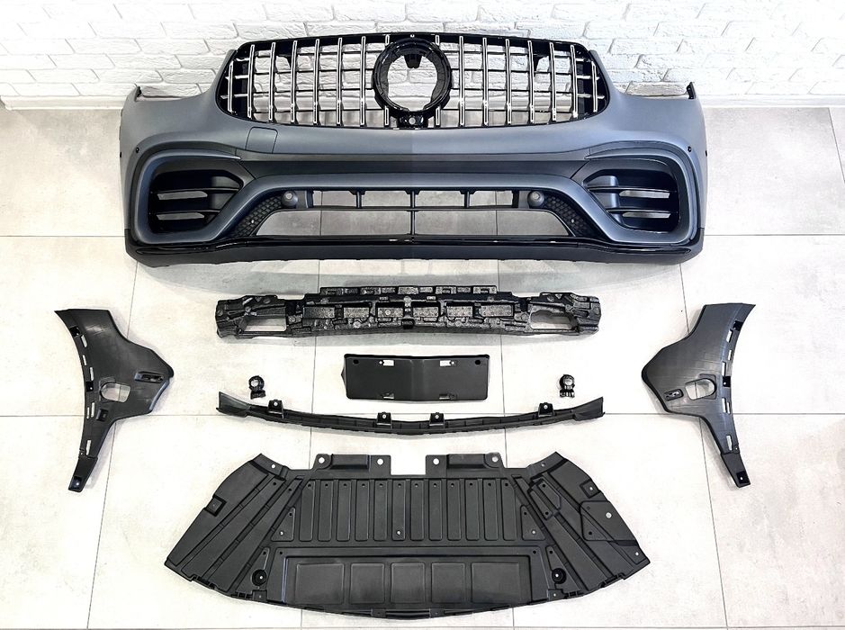 X253 Facelift пакет bodykit GLC63AMG броня дифузьор накрайници решетка