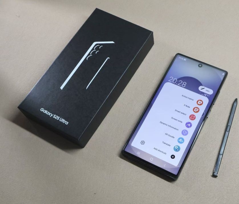 Samsung Galaxy S25 Ultra, Dual SIM, 12GB RAM, 1TB, 5G, JetBlack